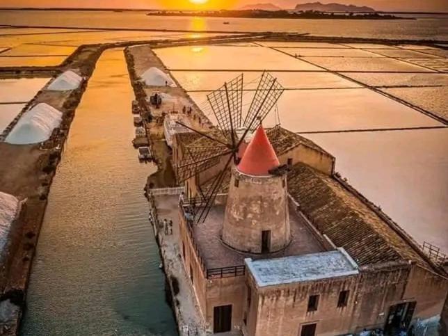 La Casetta Giosa Sullo Stagnone مارسالا المظهر الخارجي الصورة